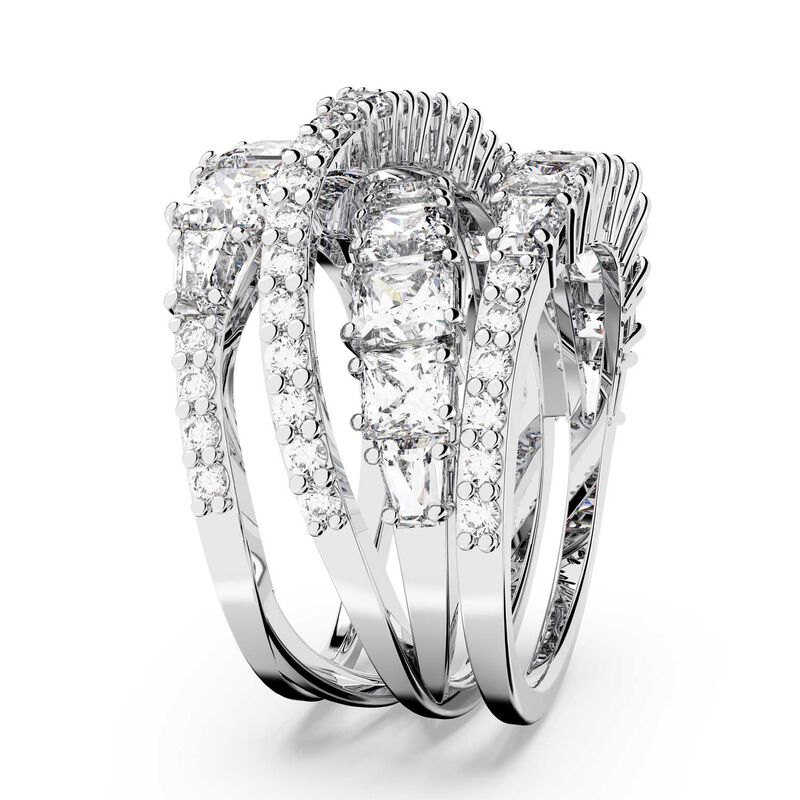 Swarovski Hyperbola Ring image number 2